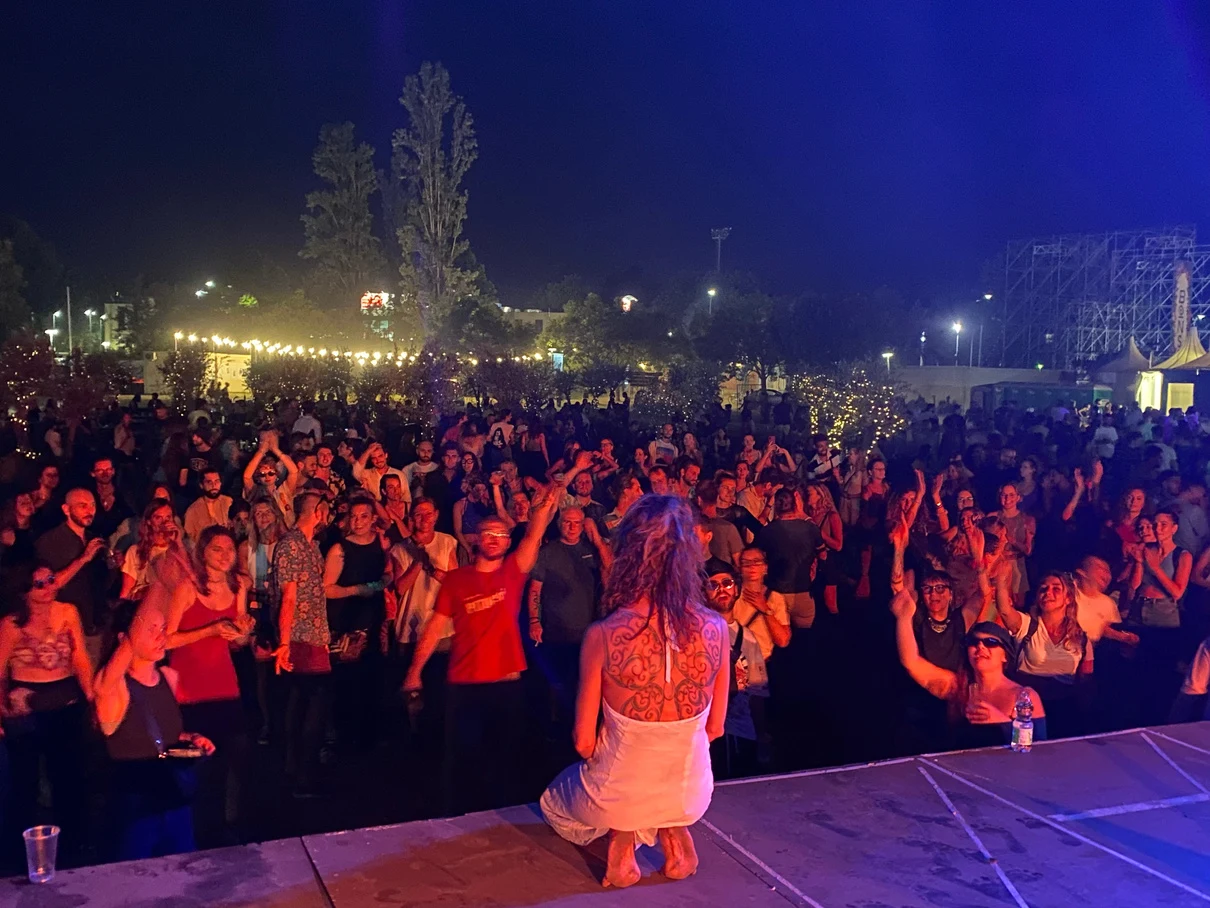 DJ Jana Alvarega Event Italy
